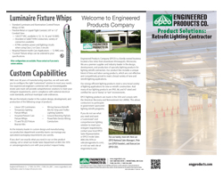 Retrofit Lighting Contractor Brochure